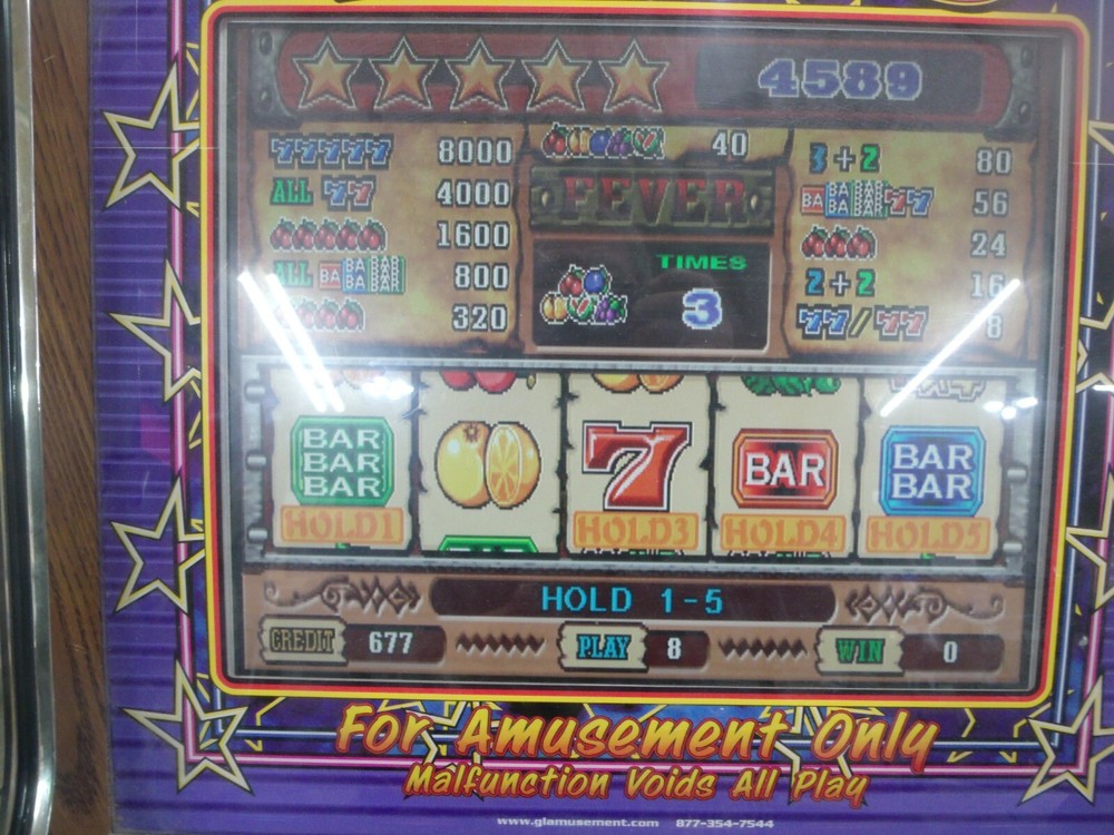 TRIPLE FEVER by IGS CGA MULTI LINER