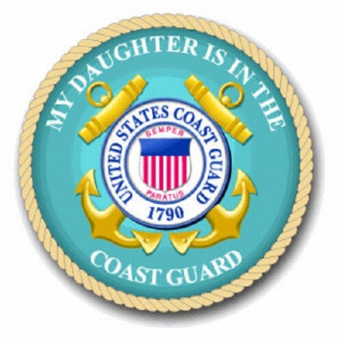 Address Labels -  USCG - Daughter