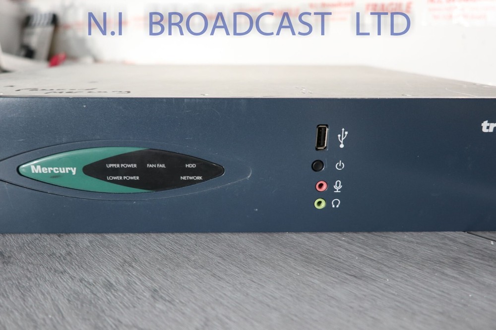 Trilogy Mercury 24 channel digital intercom talkback mainframe.