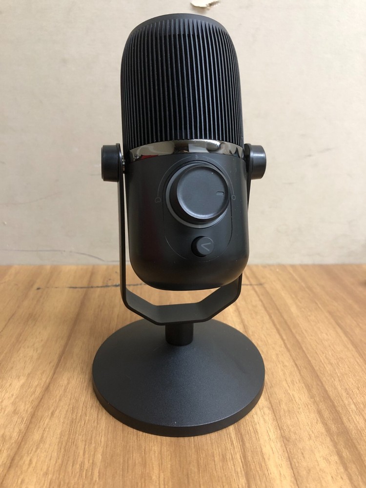 THRONMAX MDrill Zero Plus USB Microphone (Black)