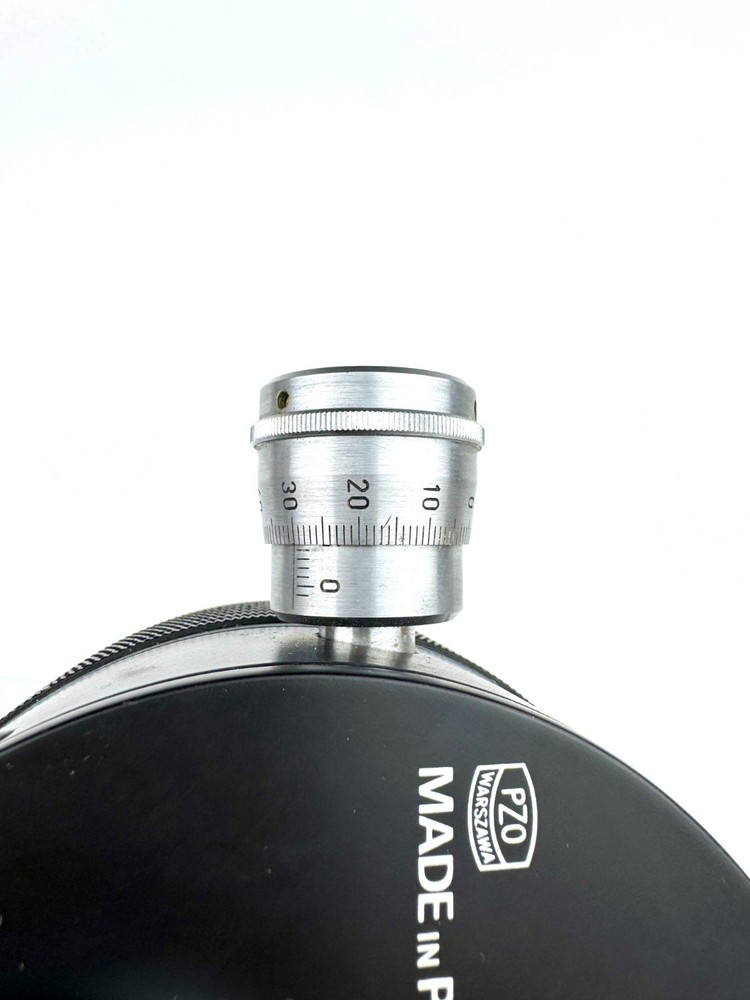 UPI PZO DIC differential interference contrast microscope