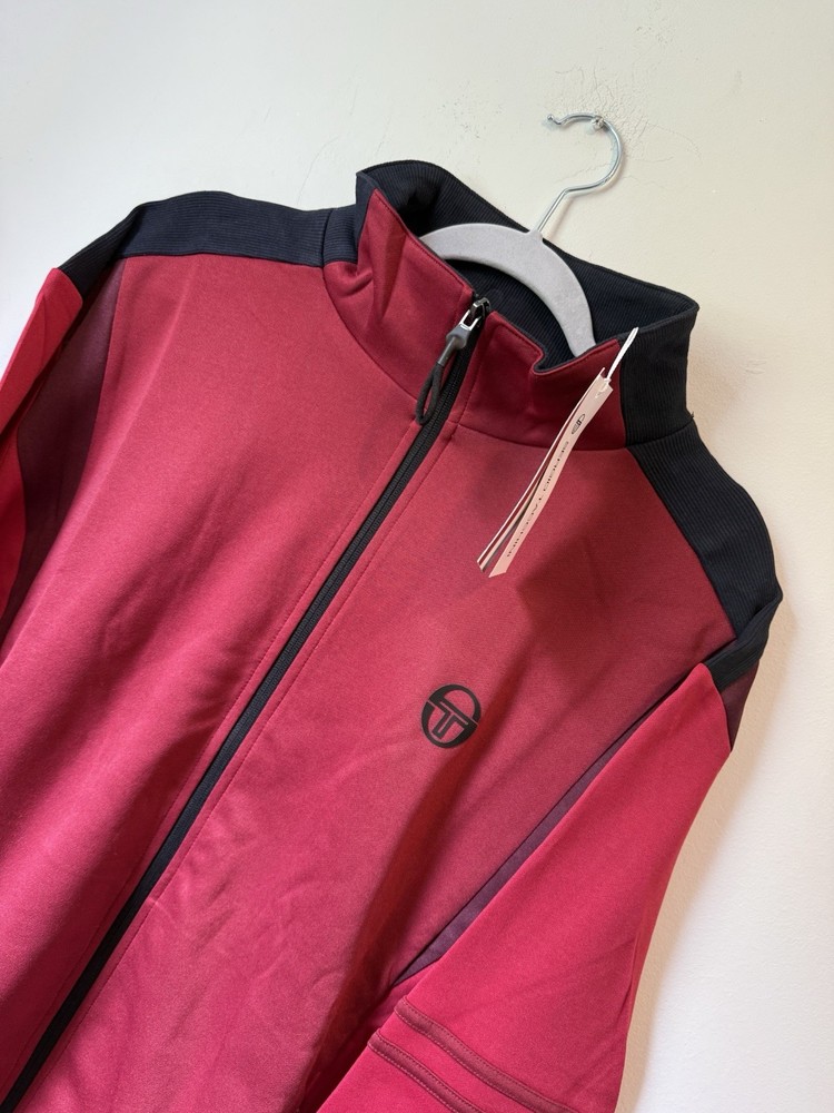 Sergio Tacchini Track Jacket 2000’s Y2K NWT RED XL
