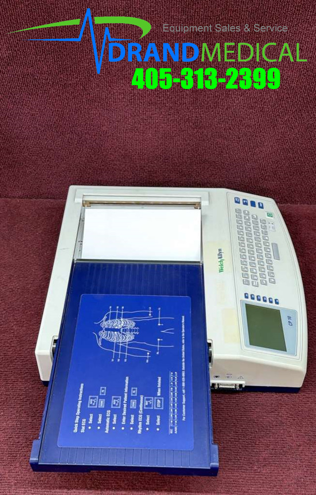 Welch Allyn Model# CP10 EKG Machine