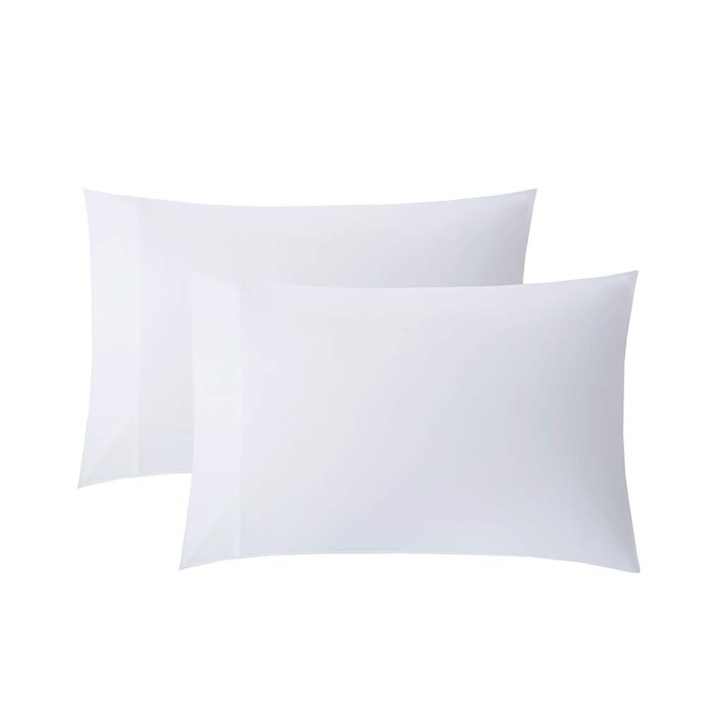 Queen Size Percale Bed Sheets, 200 Thread Count Cotton Polyester Blend Sheet ...