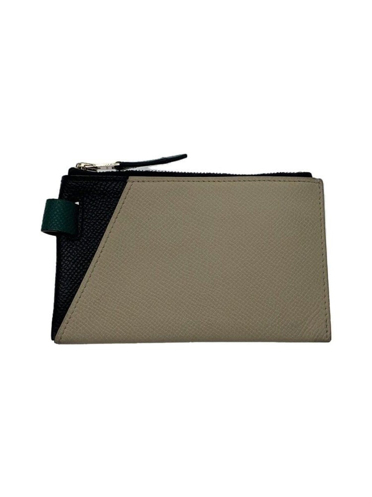 HERMES Card Case Multicolor Plain Men's Used