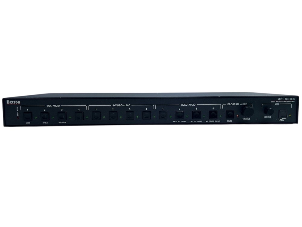 Extron MPS Series Media Presentation A/V Switcher / MPS 112