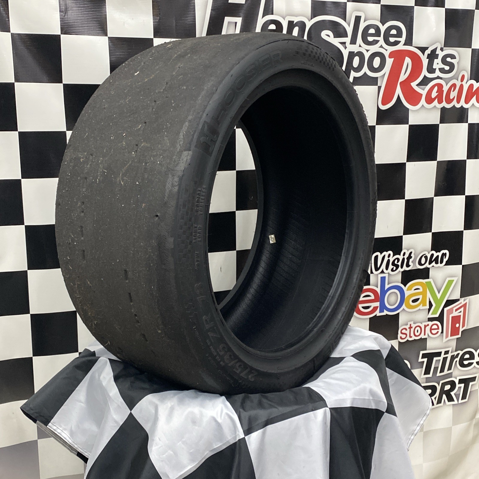 459-1 USDRRT HOOSIER TRACK ATTACK RACE DOT Race / Auto-X Tire 275/35-ZR18 A8