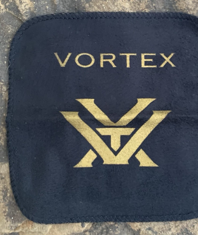 Vortex Optics Microfiber Lens Cloth. New