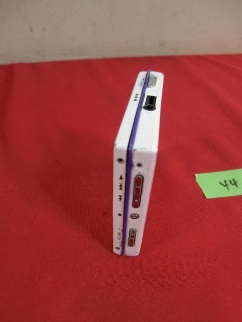 Sony MZ-E700 MD Walkman Blue Portable Minidisc Player Operation Unconfirmed