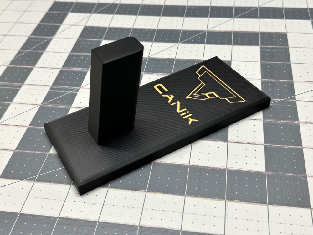Pistol Stand for Canik TTI Combat for Personal Showcase or Gun Store Display