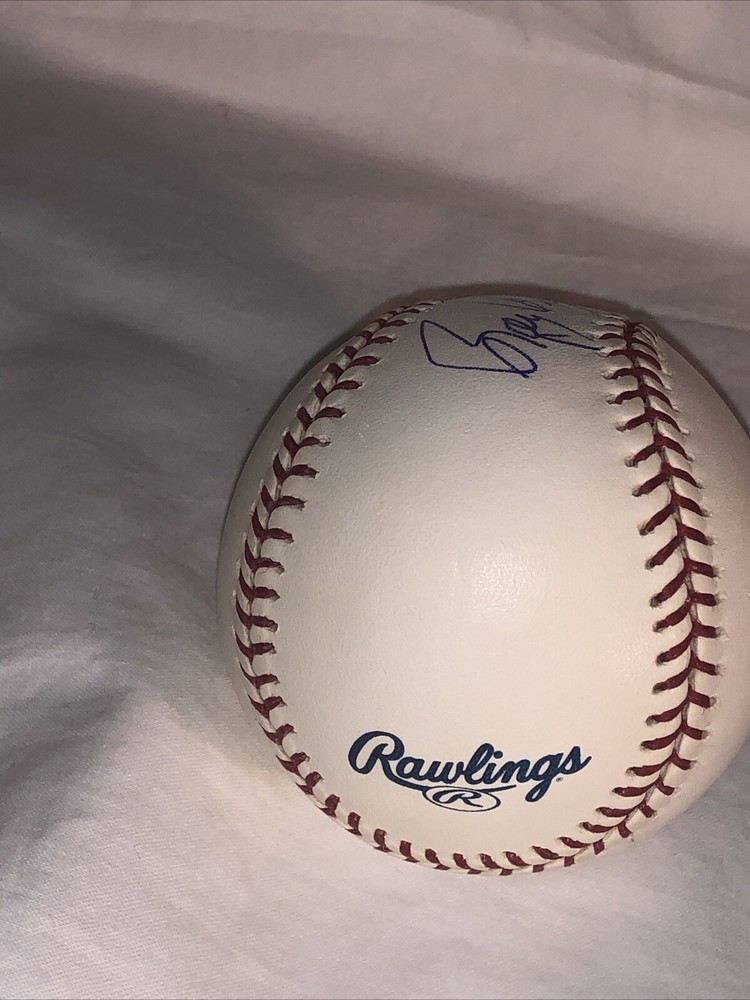 Ray Rippelmeyer signed autographed OMLB Selig baseball