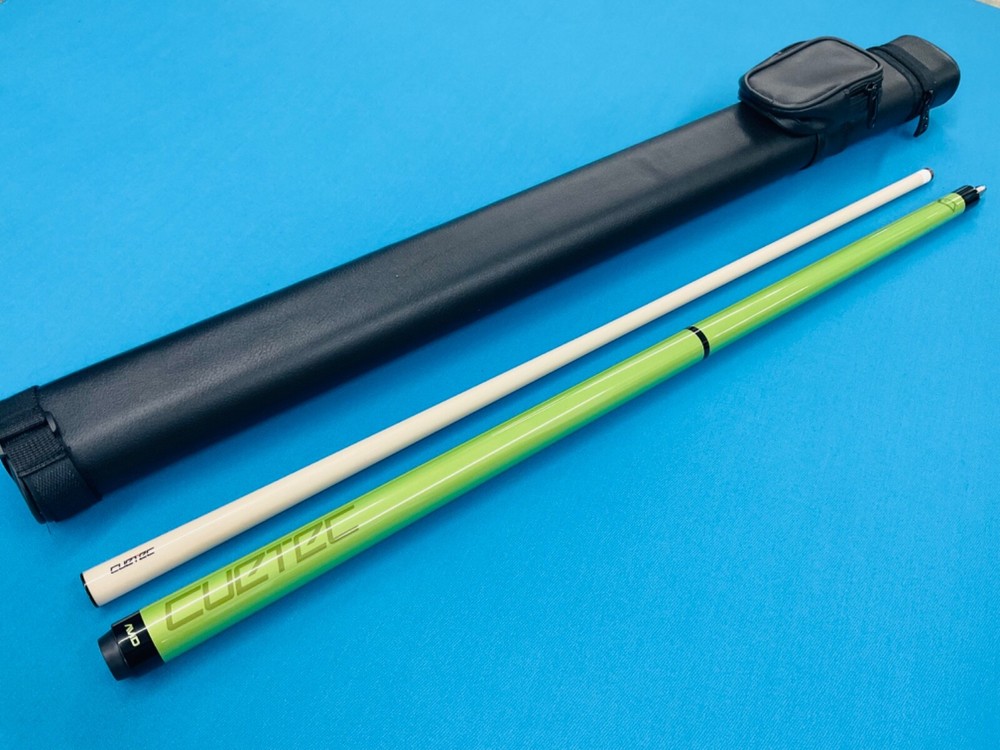 CUETEC CUE AVID CHROMA CURRENCY 12.25  mm. & CASE.