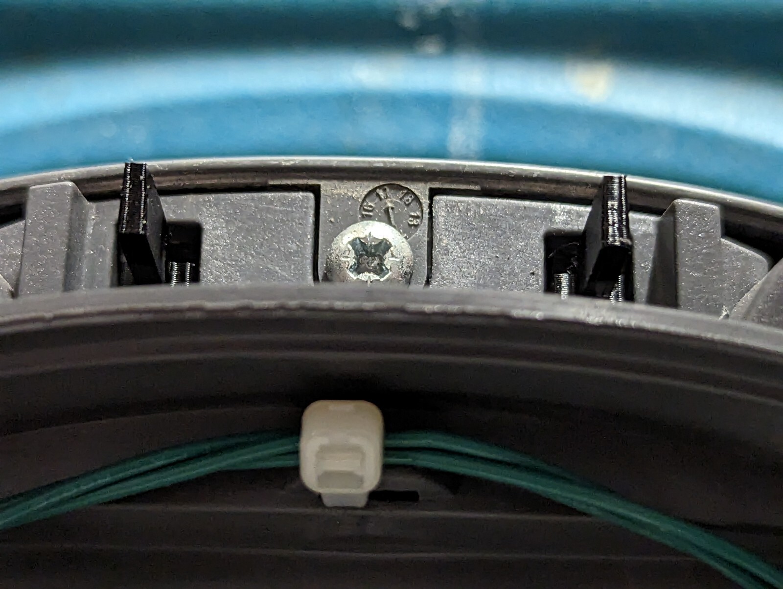 Tennant T500 T500E T600E Bezel Hinge Repair Kit 9022175 9022174 9014135