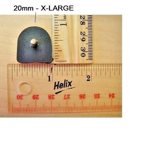 6pc SHOE REPAIR HIGH HEEL TIPS STILETTO REPLACEMENT DOWELS