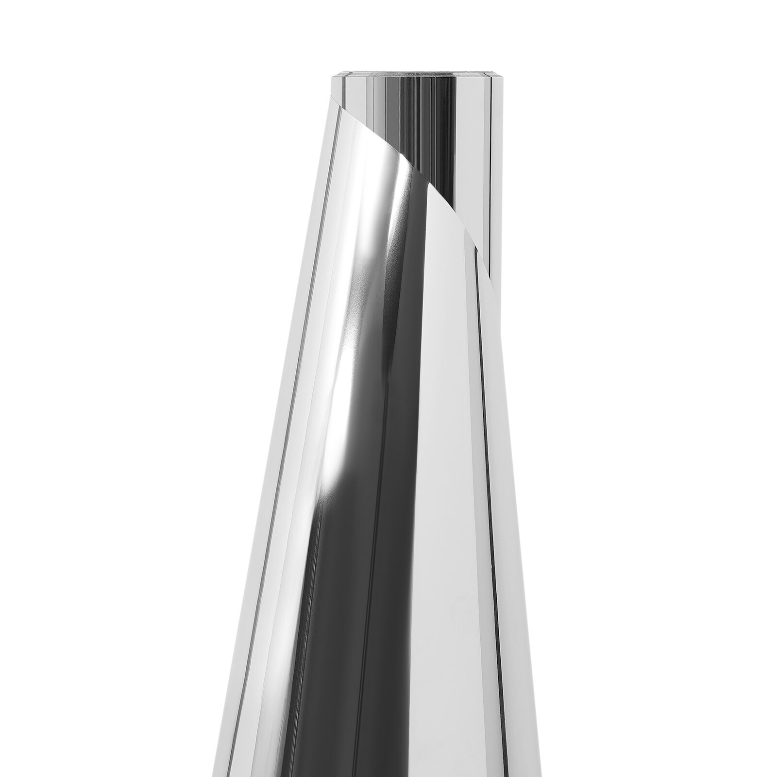 65FT x 3FT Silver Mirrored Floor Wedding Aisle Runner Carpet for Party Birthday