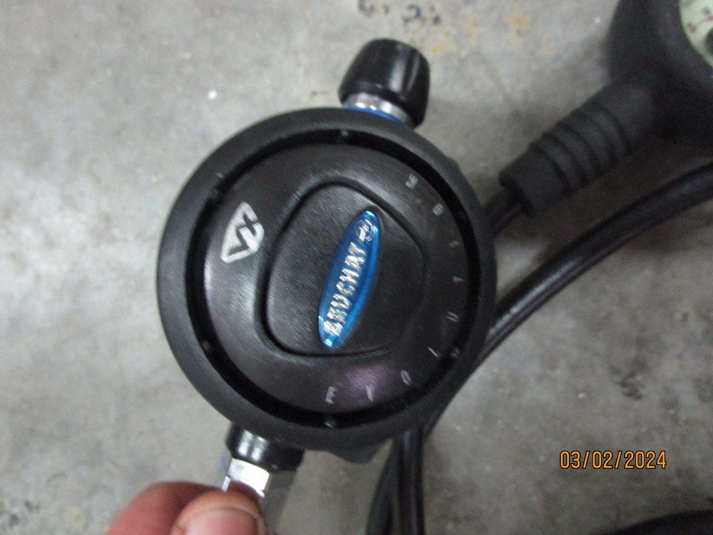 Beauchat Scuba Diving Regulator Set VS Octopus & VX Evoultion
