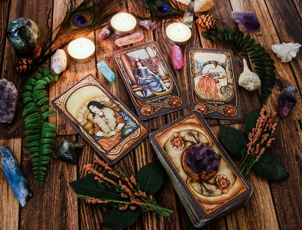 Tarot Card Reading or Rune Casting