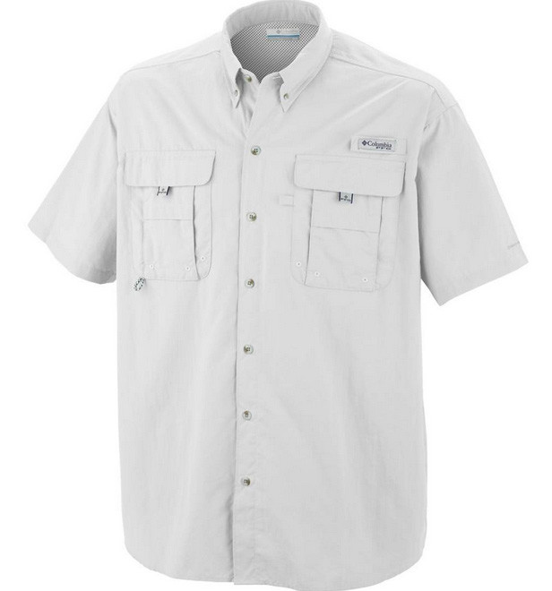 Columbia PFG Bahama Men's Short Sleeve Fishing Shirt New
