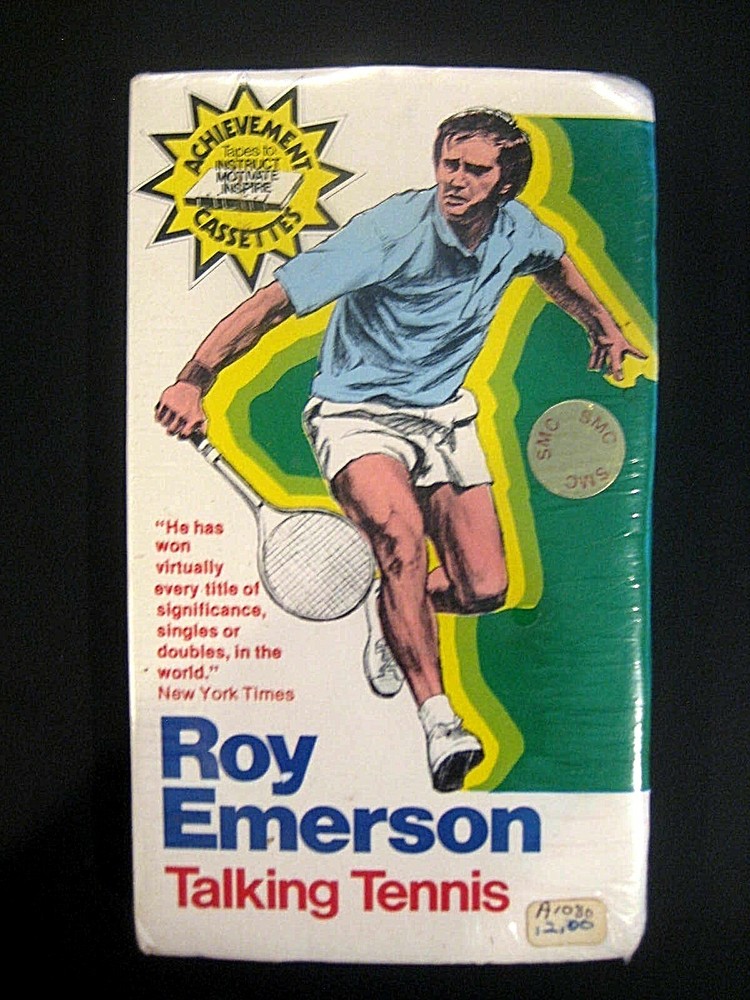 Vintage Tennis Training Tapes