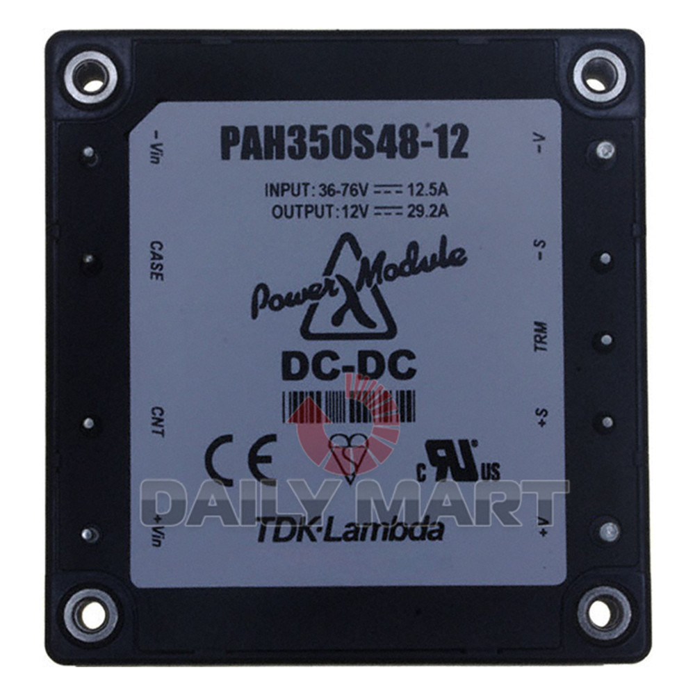New In Box LAMBDA PAH350S48-12 Power Supply Module