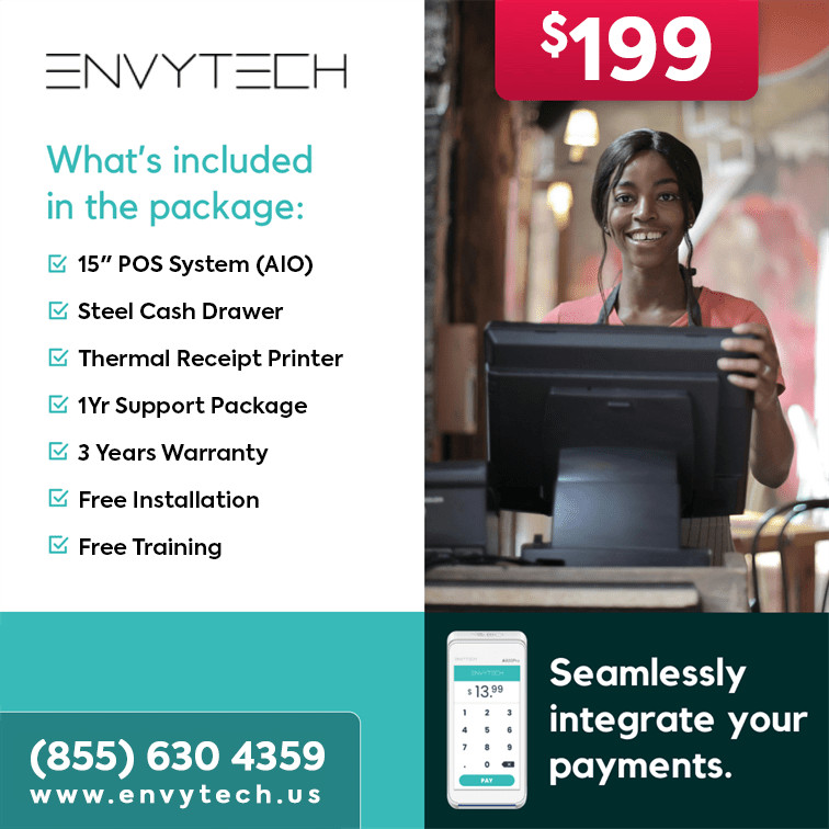 Full POS System All Hardware and Software Included | Retail | Restaurant - $199