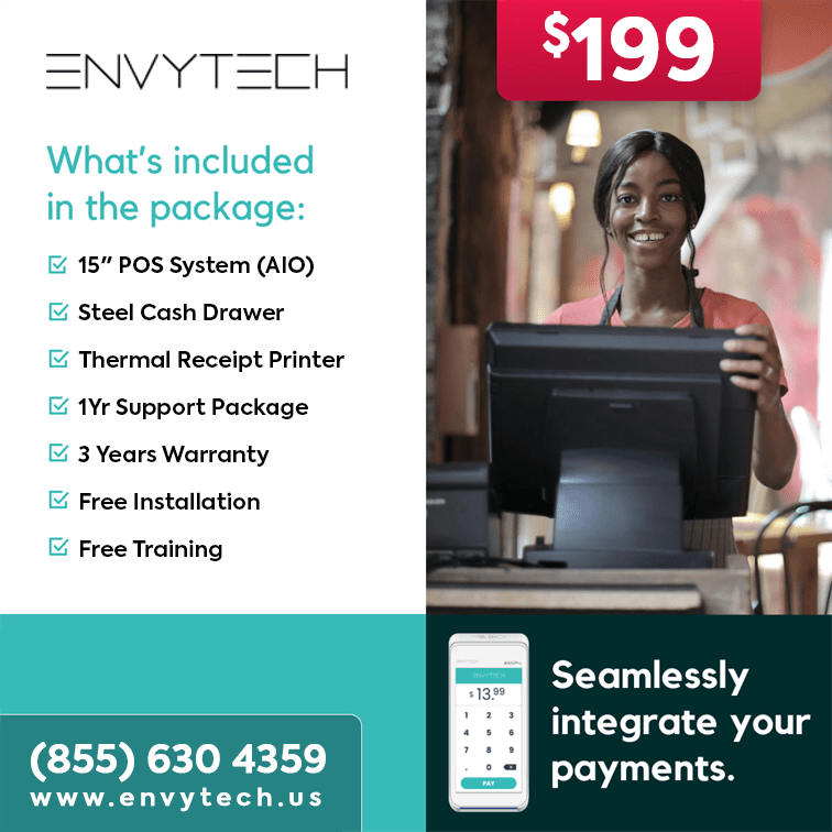 Full POS System All Hardware and Software Included | Retail | Restaurant - $199