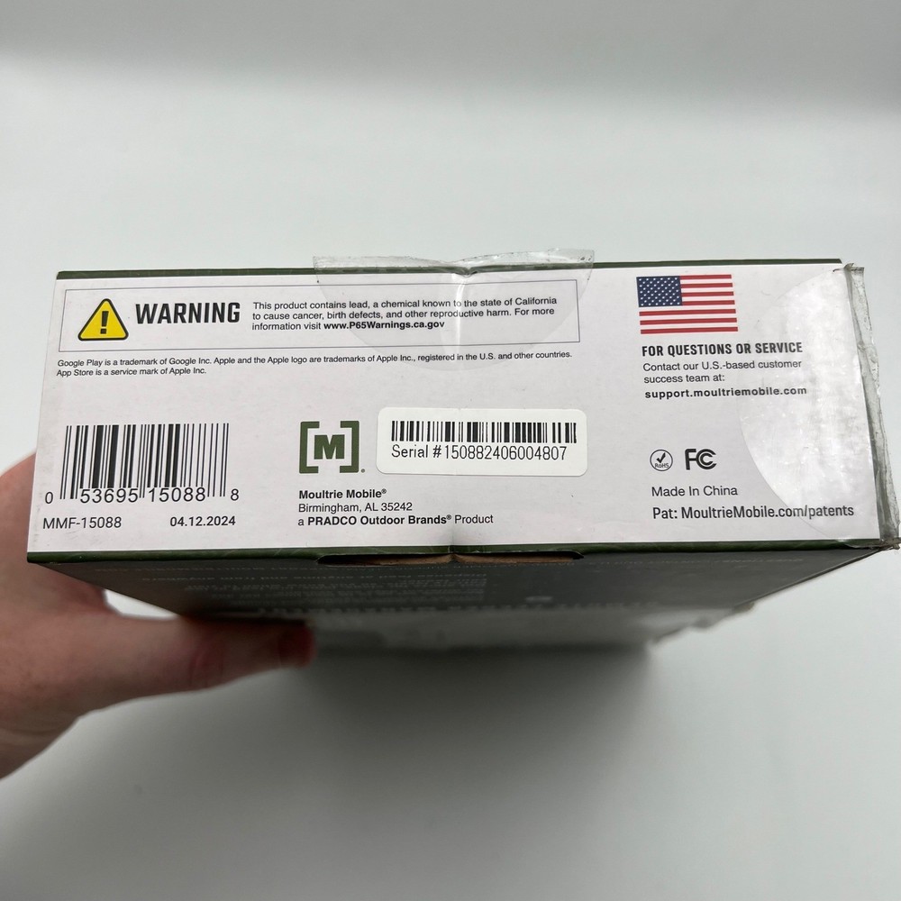 Moultrie Mobile Feed Hub Universal Cellular Timer Remote Feeder Management Green