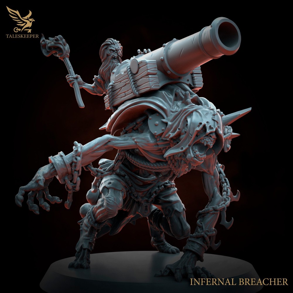 Infernal Breacher Tales Keeper
