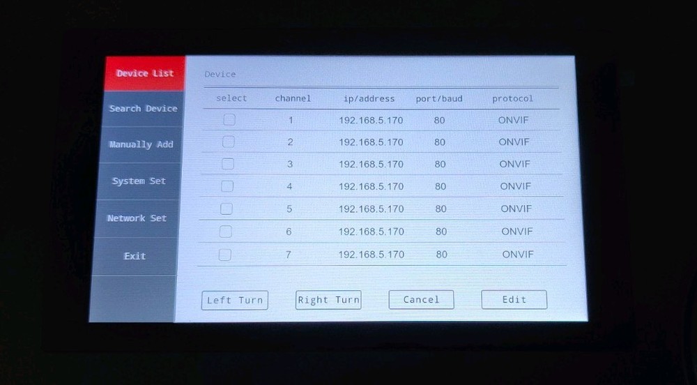 PTZ Controller Camera Controller POE Network 4D Joystick Decoding Keyboard