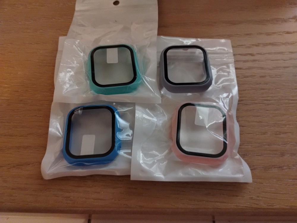 4 Pack Apple Watch Covers
