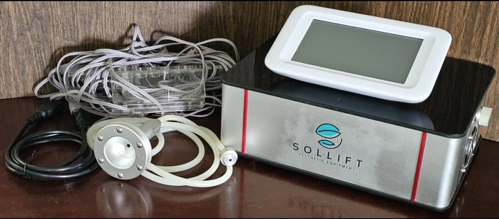 Glownar Sollift Fit Moderna DFC & Vacuum Cupping Therapy Machine ~ Model 300017