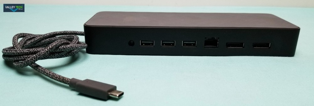 HP USB C Universal Dock HAS B005DS Docking Station USED