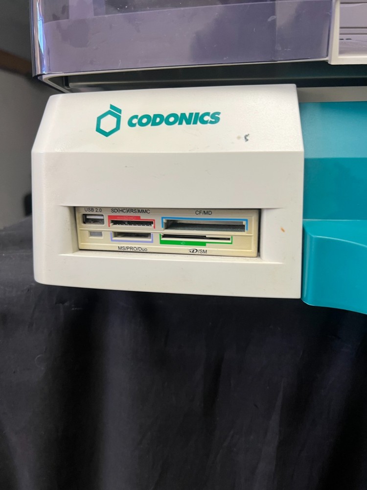 Codonics Virtua-2 Publisher Color Disk 903.010.01 Printer Duplicator W/ Windows