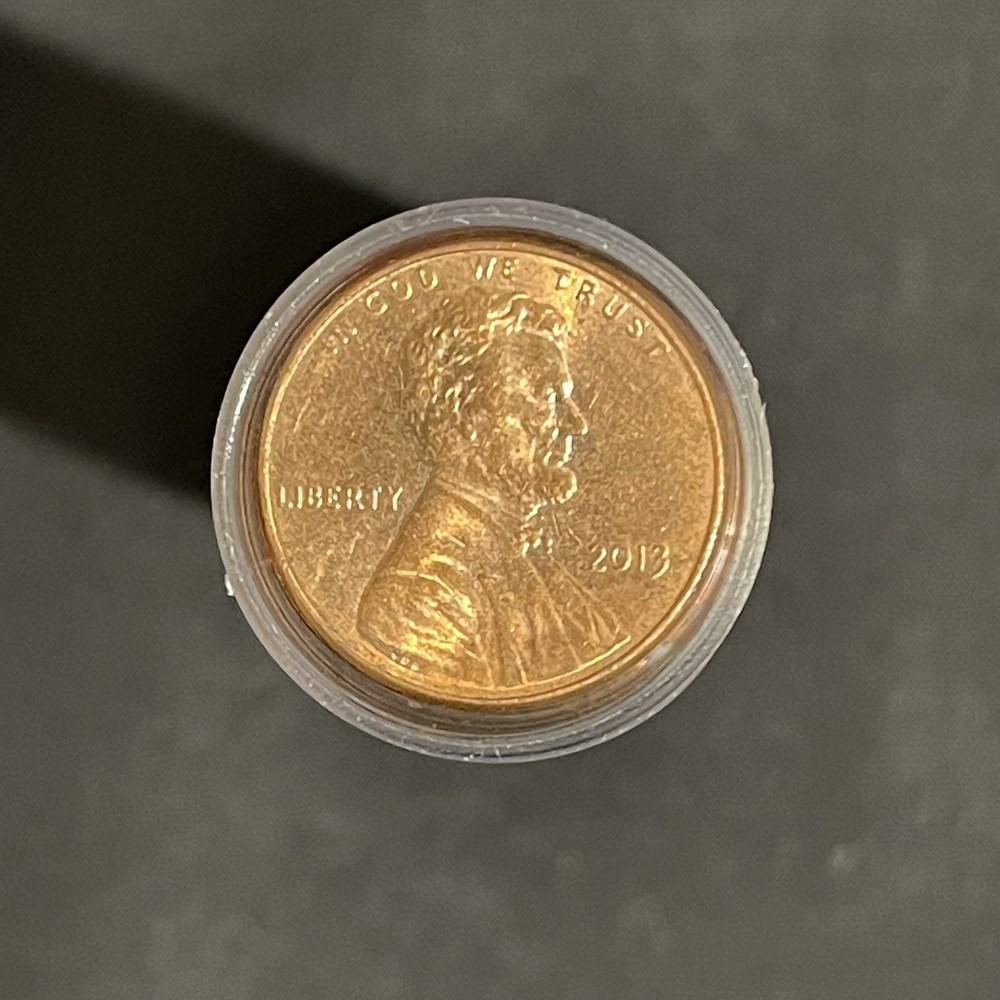2013 P Lincoln Shield Cent ZINC (CIRCULATED) READ!