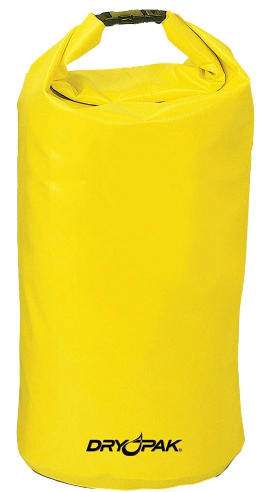Kwik Tek Roll Top Dry Bag Yellow 12-1/2 X 19 WB-4 Brand New, Free Shipping!