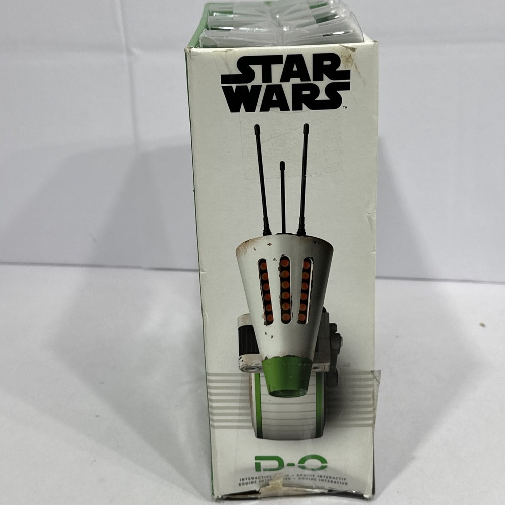 Star Wars D-O Interactive Droid Bluetooth Box Damaged