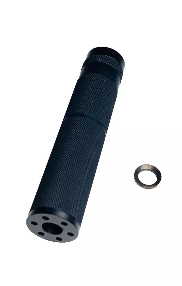 Modular Linear Compensator For AEG GBB Aluminum Black For 5/8-24