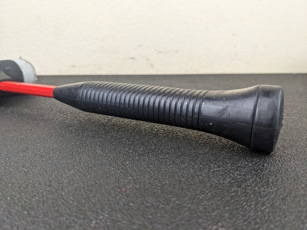 #bl014 Snap-On Tools BH232A Soft Face, Quick Change Hammer. Red Handle