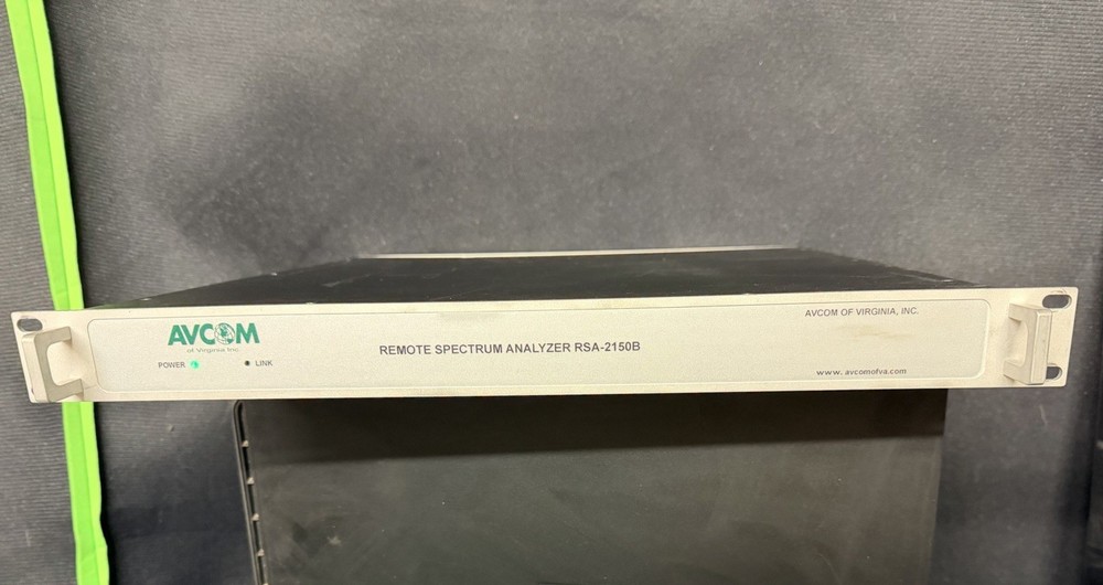 AVCOM RSA-2150B Remote Spectrum Analyzer: 950-2,150MHz FreeShipping