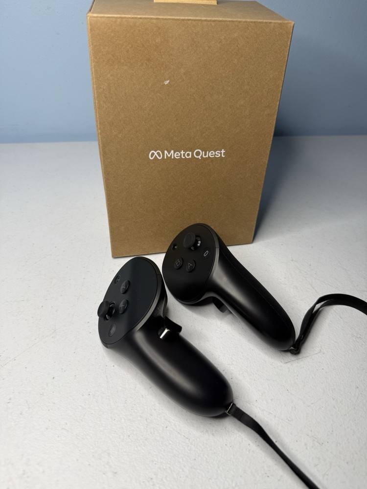Complete Meta Quest Pro Controllers Left & Right Pair + Charging Dock/Charger
