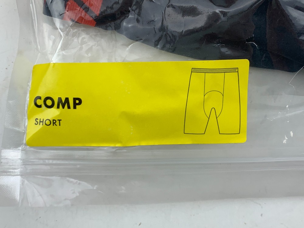 Thor Comp Shorts - Men's Small Compression Shorts Base Layer for Motorcycle MTB