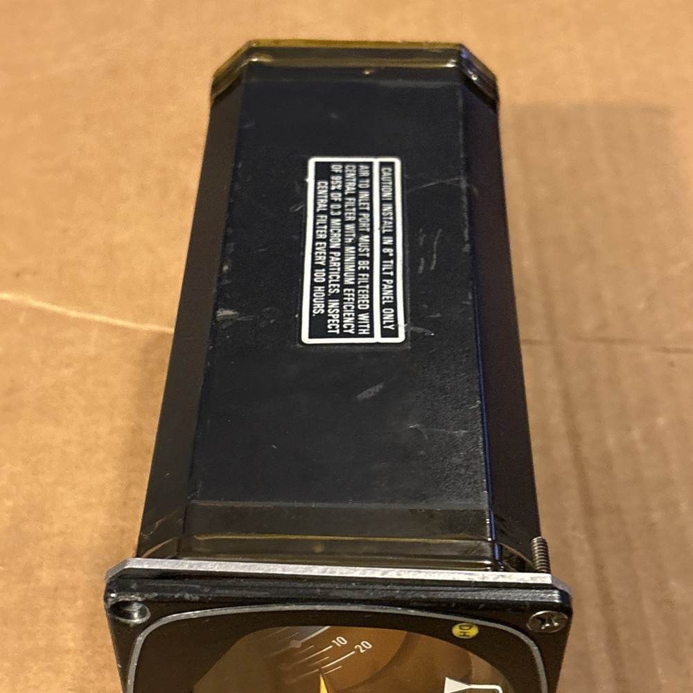 Aviation Part: Bendix King KI 256 Flight Command Indicator 060-0017-01 Untested