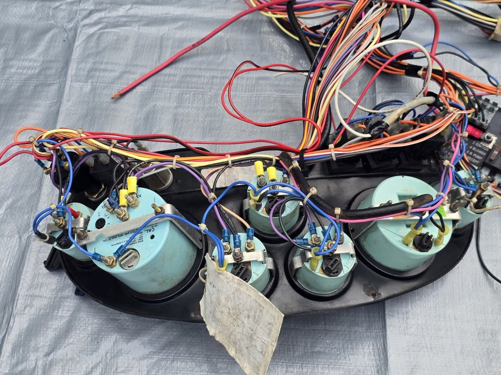 2001 Stingray 190 Complete Instrument Panel, Gauges, Read Description