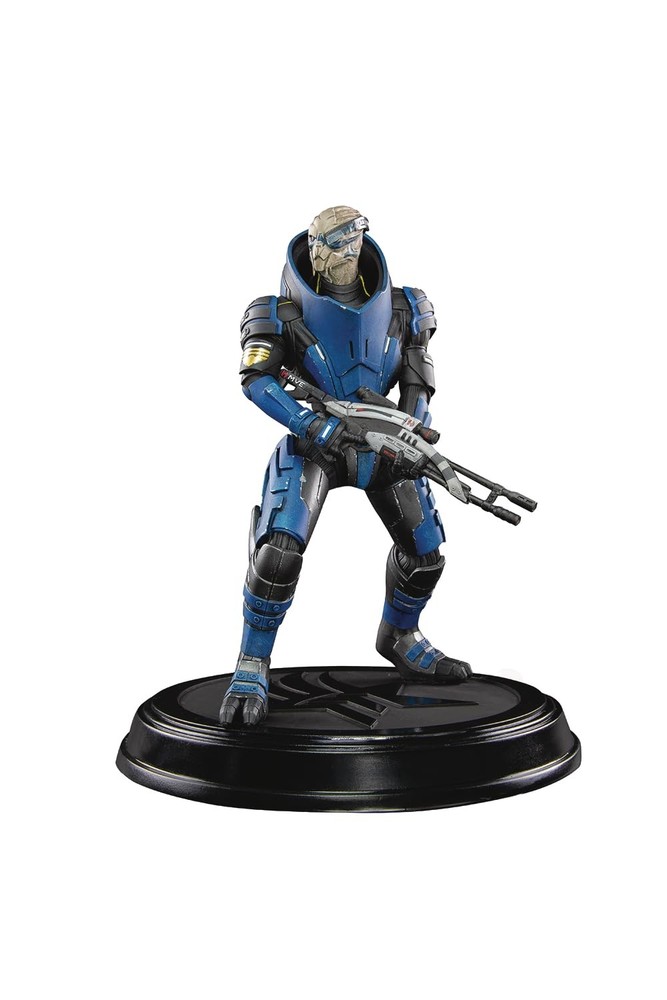 Mass Effect: Garrus Figure 9 inches, Multicolor