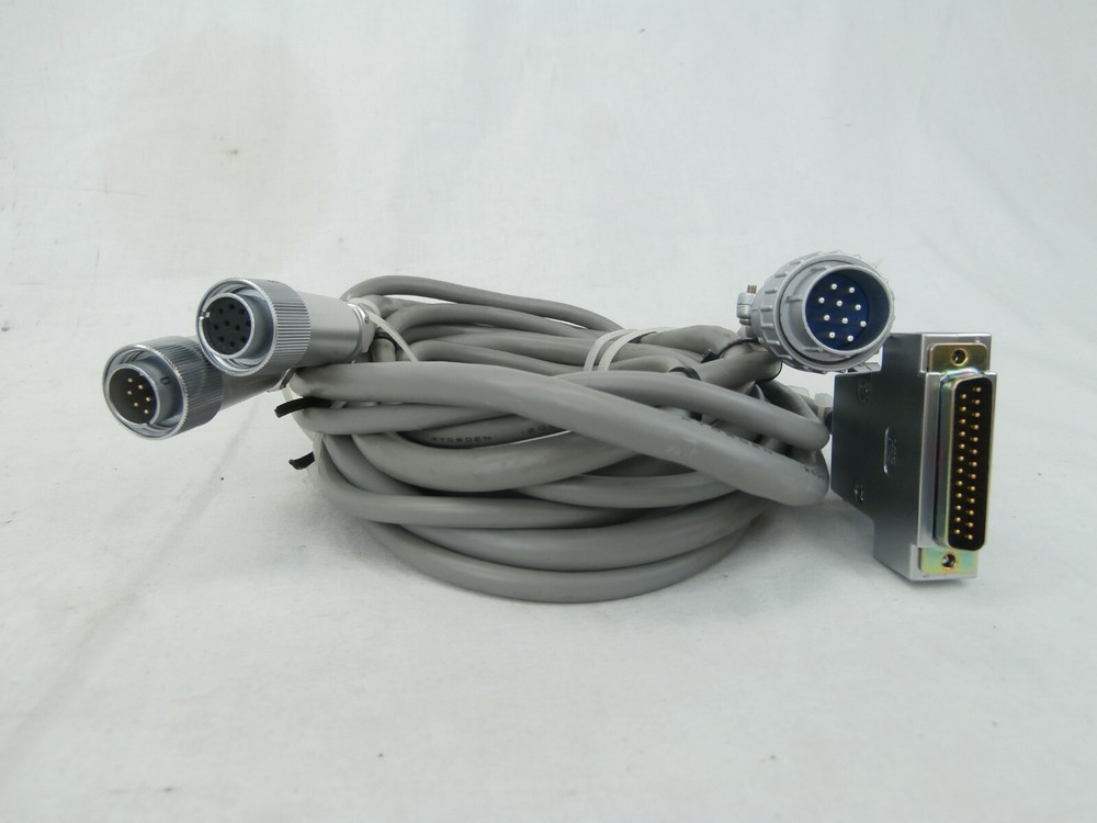 Rorze Automation CURT-2102-4 Robot Linear Track Controller with Cables Working