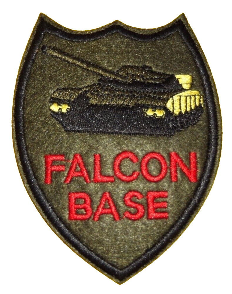 Military FALCON BASE Patch Insignia Unit US Army #686