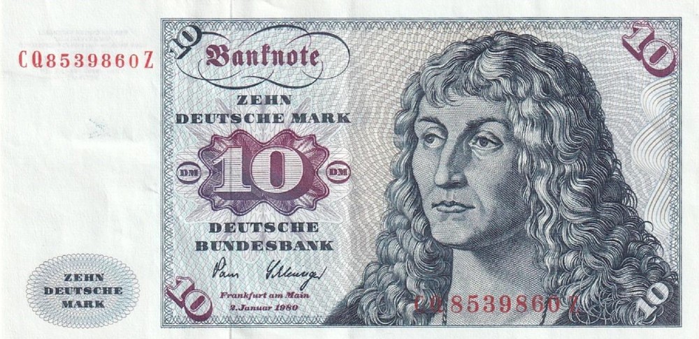 Germany: 10 Marks, Kr #31c (46236)