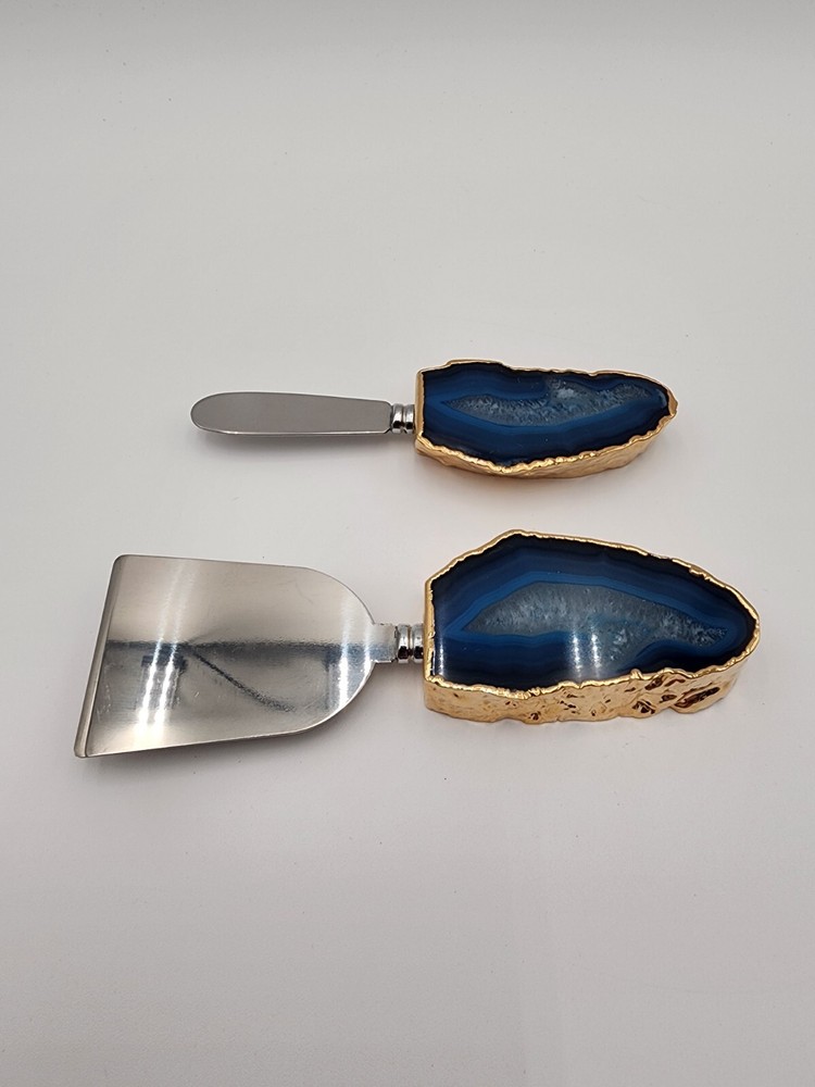 Agate Cheese Knife Set