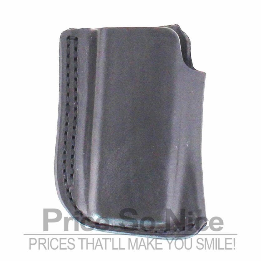 Desantis FTU Single Magazine Pouch Left Hand Single Stack 9mm or .40 Black