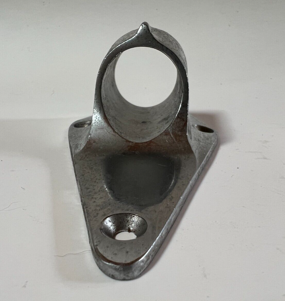 Vintage Brass angle Anchor Pad Eye Plate
